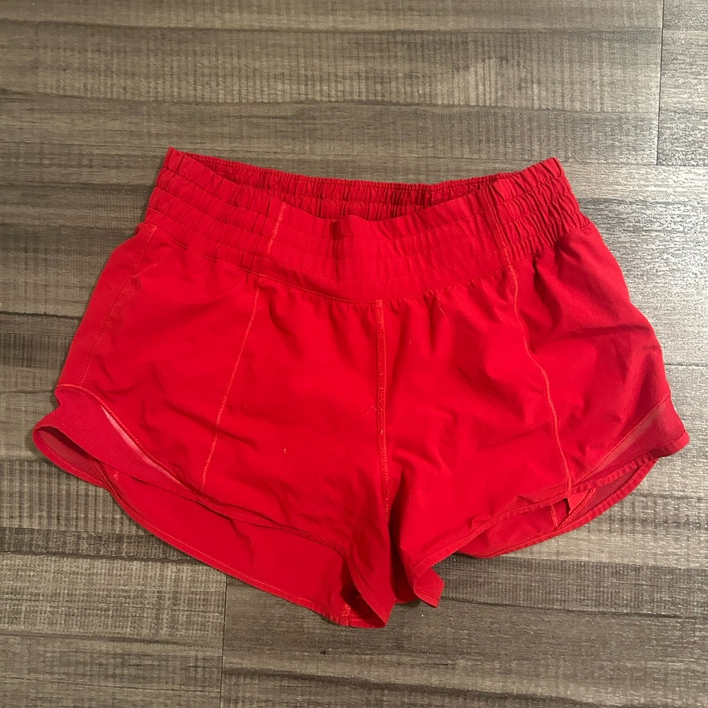 High rise hotty hot shorts (size 4)